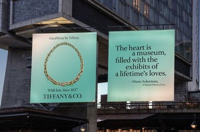 Tiffany &amp; Co. встречают День святого Валентина цитатами из классиков