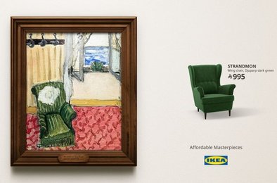IKEA, дизайн, художники, мебель, культура