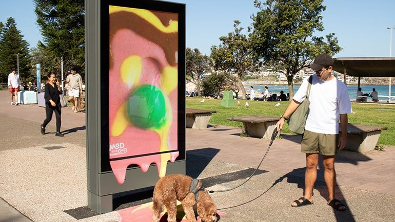 мороженое, реклама, бренд, кампания, Streets