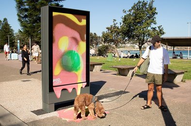 мороженое, реклама, бренд, кампания, Streets