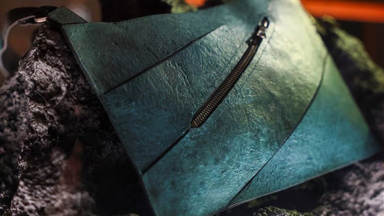 дизайн, мода, кожа, технология, динозавр