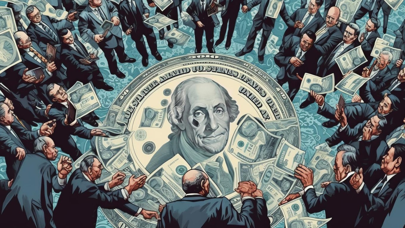 Влияние богатых людей на политику вызывают недовольство жителей по всему миру