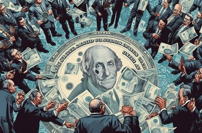Влияние богатых людей на политику вызывают недовольство жителей по всему миру