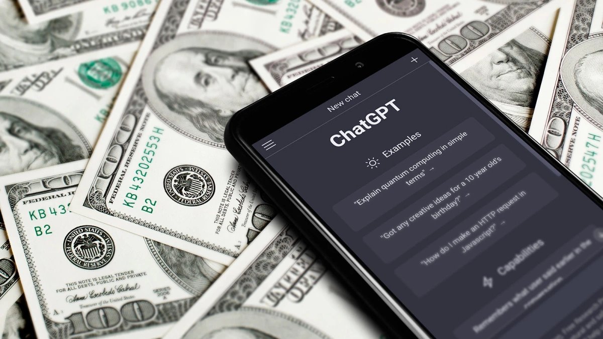 Мобильное приложение ChatGPT заработало рекордные $100 млн за месяц