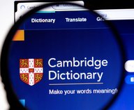 Парасоциальный, слово года, Кембриджский словарь