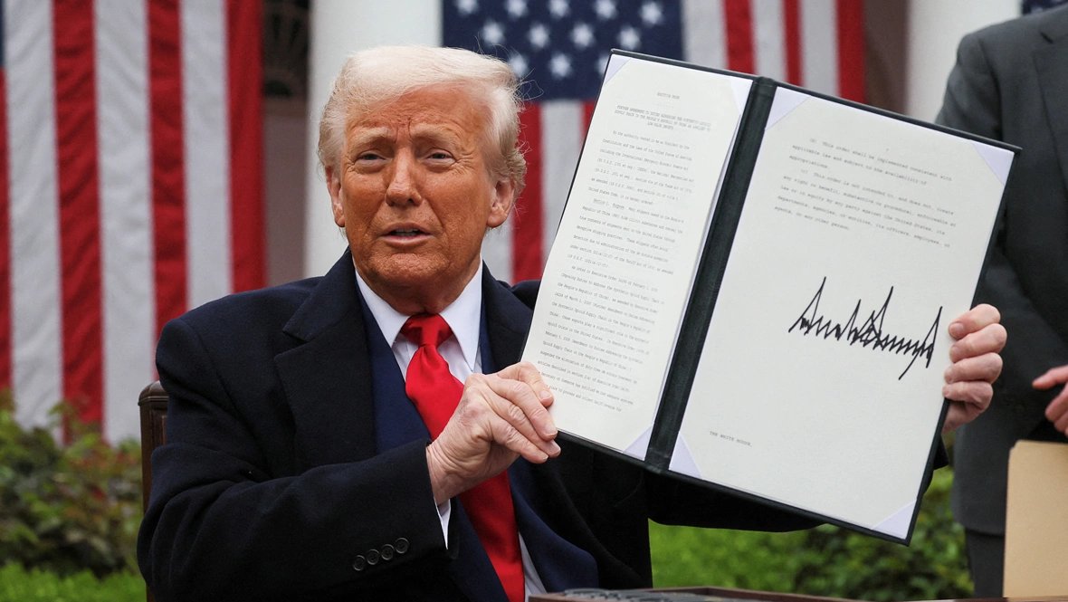 Трамп, политика, США, слежка, технологии