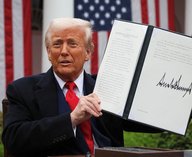 Трамп, политика, США, слежка, технологии
