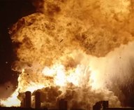 SpaceX Starship взрыв, испытания ракеты, неисправность баллона высокого давления, запуск Starship Техас, Илон Маск ракета