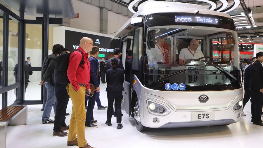 Британия, Китай, электробусы, безопасность, кибершпионаж