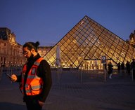 Лувр, забастовка, профсоюз, музей, Франция