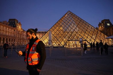Лувр, забастовка, профсоюз, музей, Франция