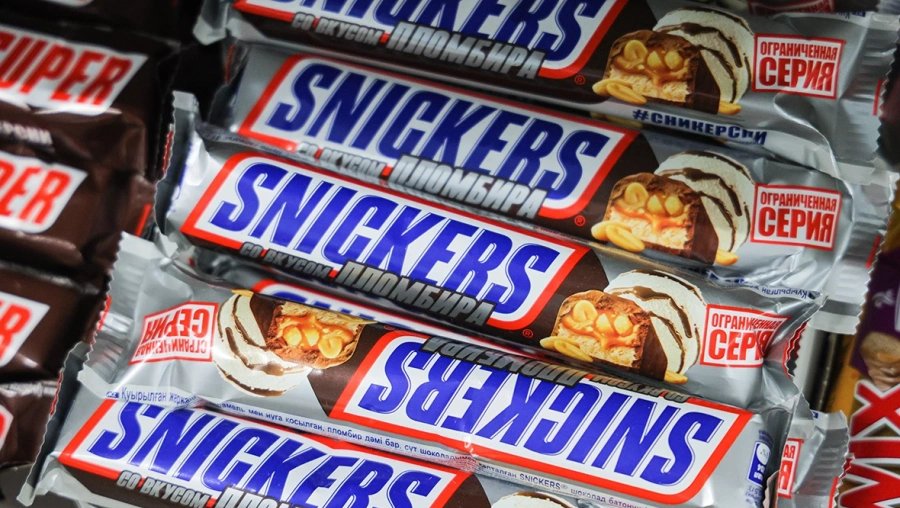Лондон, Snickers, Россия, магазин, упаковка