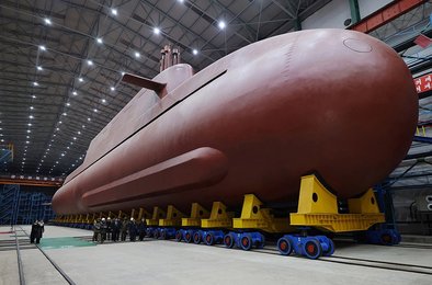 КНДР, подлодка, атом, Ким, вооружение