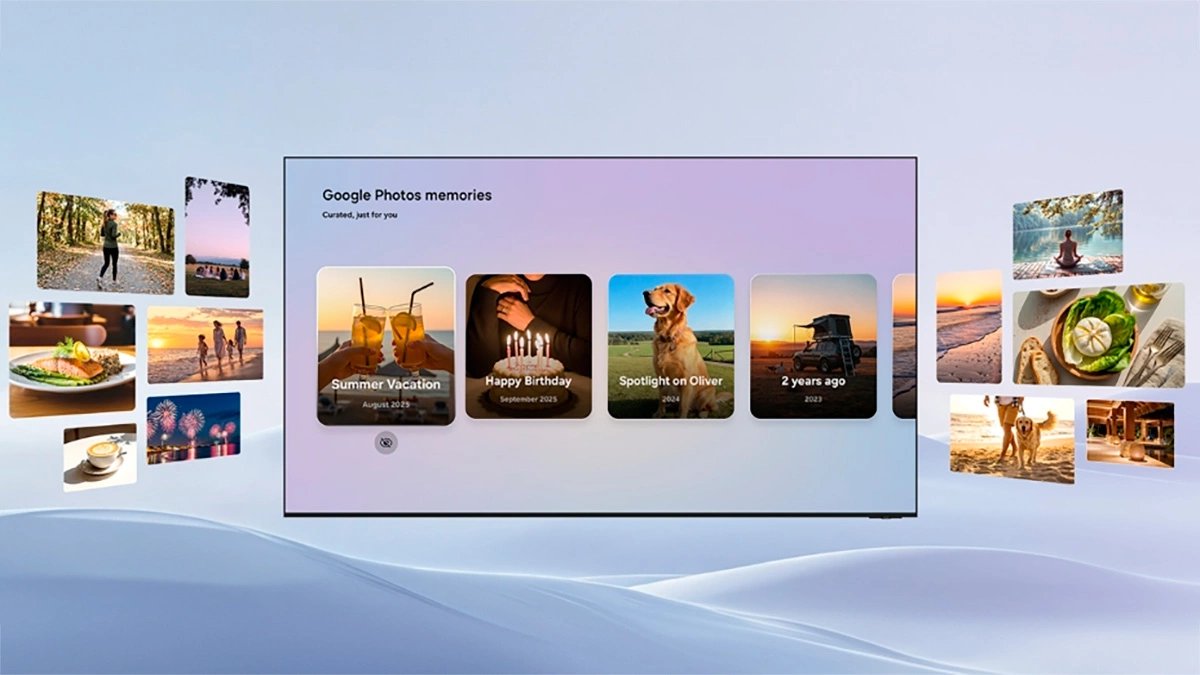 Samsung, GooglePhotos, телевизоры, интеграция, технологии