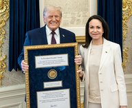 Мачадо, Трамп, Венесуэла, Нобель, политика