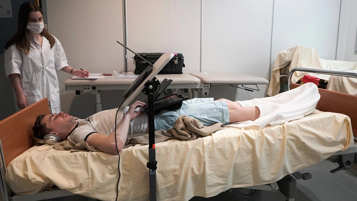 Франция, невесомость, эксперимент, добровольцы, космос