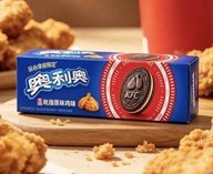 Oreo, KFC, печенье, Китай, коллаборация