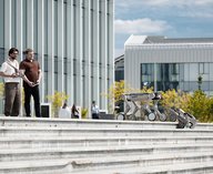 робособаки, роботы, патрулирование, Москва, безопасность