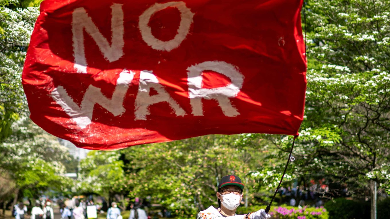 Япония, конституция, протесты, пацифизм, парламент