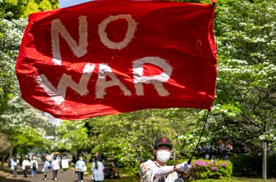 Япония, конституция, протесты, пацифизм, парламент