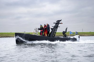 MARIN, SeaRush, 3D-печать, беспилотное надводное судно (USV)