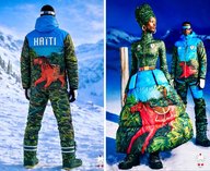 Гаити, Олимпиада, МОК, форма, Лувертюр