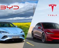 BYD, Tesla, электромобили, продажи, автопром