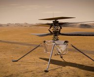 NASA, Марс, вертолет, испытания, космос