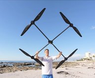 дрон, рекорд, полет, батарея, инженер