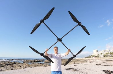 дрон, рекорд, полет, батарея, инженер