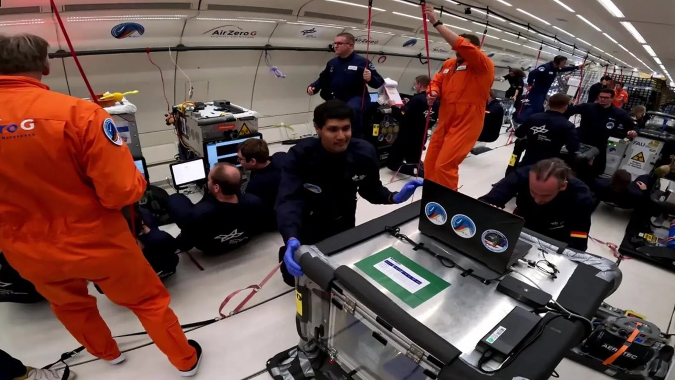 печать, мышцы, ткань, невесомость, технология