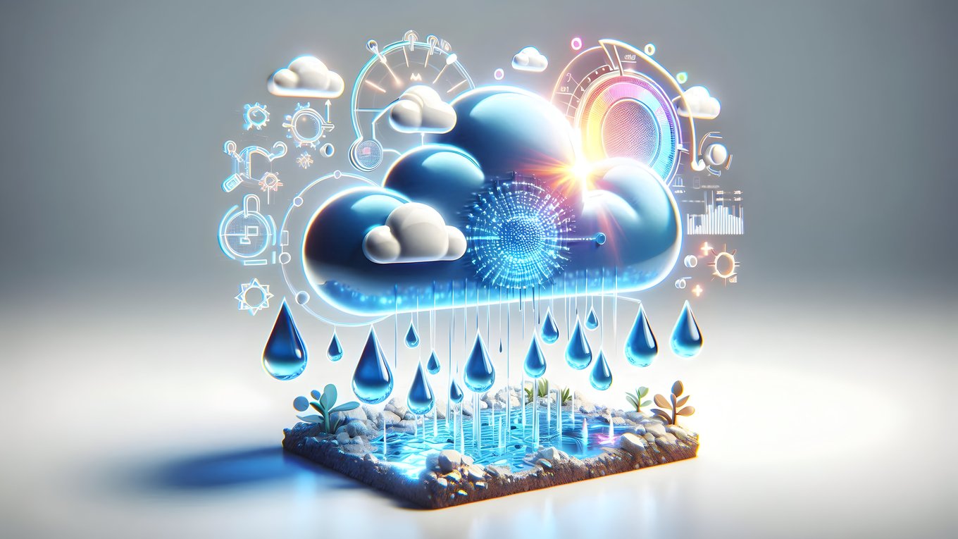 Китай, искусственныйинтеллект, погода, прогноз, модель