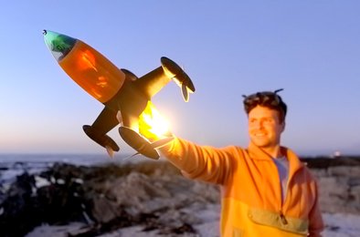 дрон, рекорд, скорость, 3Dпечать, технологии