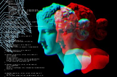 культура, алгоритмы, ИИ, персонализация, творчество