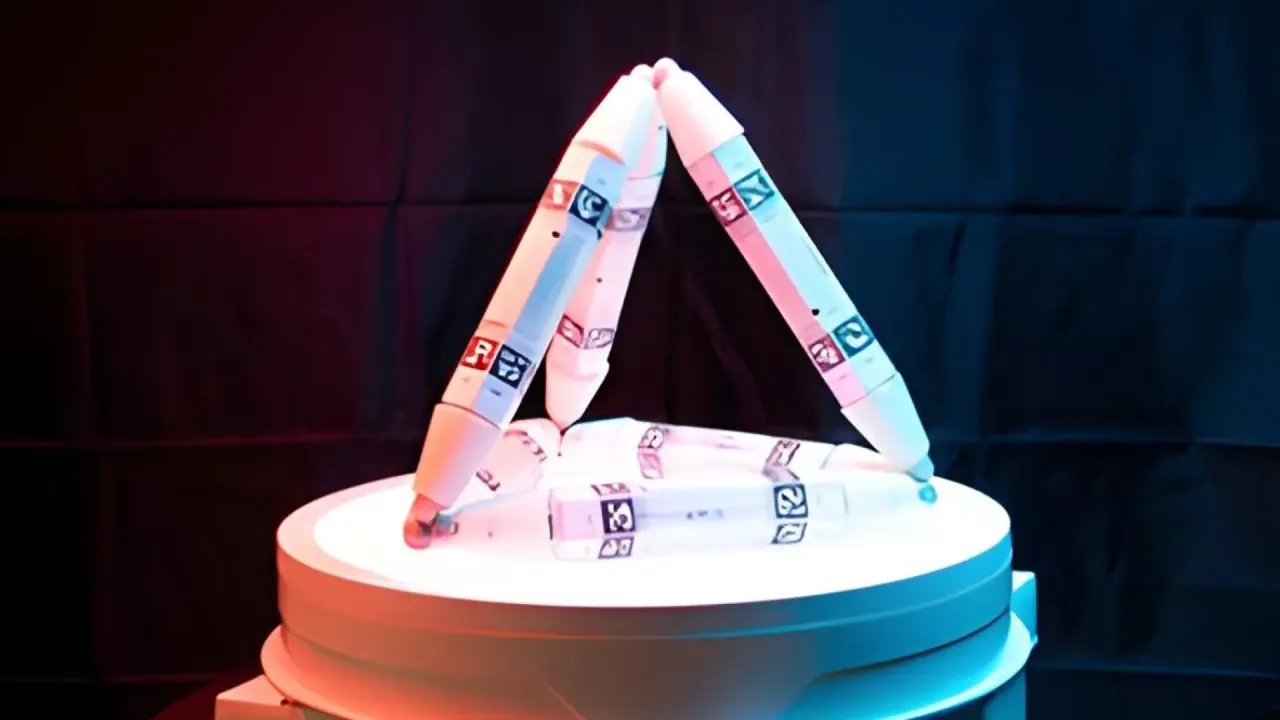 самовосстанавливающийся робот, метаболизм роботов, Truss Link технология, автономные системы, роботы для экстремальных условий