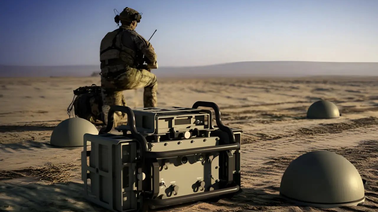 Британия, армия, SONUS, артиллерия, минометы