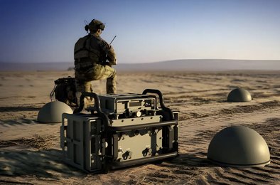 Британия, армия, SONUS, артиллерия, минометы