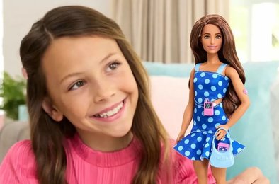 Barbie с диабетом, кукла с диабетом 1 типа, Mattel инклюзивные куклы, куклы для детей с особенностями здоровья, инклюзивные игрушки Mattel