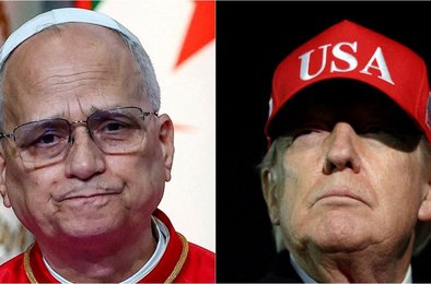 ватикан, трамп, папаримский, война, иран