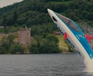 Domino’s, пицца, доставка, подлодка, Лох-Несс