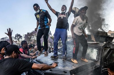 Мадагаскар, протесты, молодежь, активисты, политика