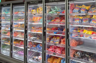 супермаркет, Шеффилд, морозильники, эмбиент, симфония