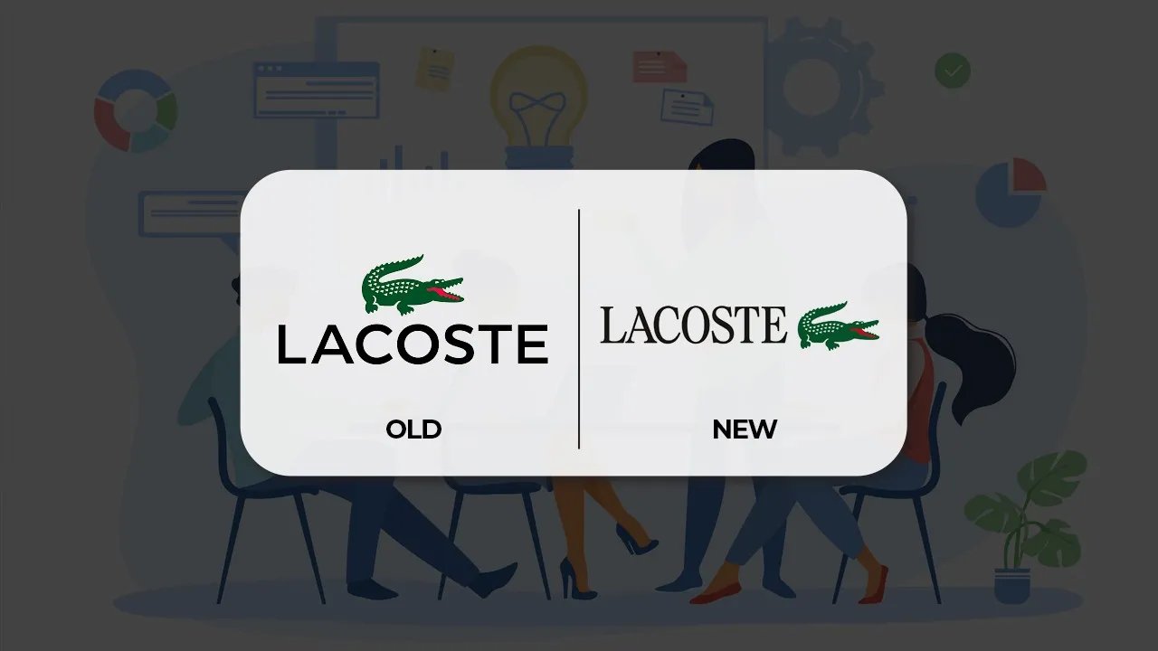 lacoste, брендинг, дизайн, логотип, айдентика