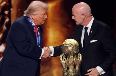 ФИФА, Инфантино, Трамп, жалоба, футбол