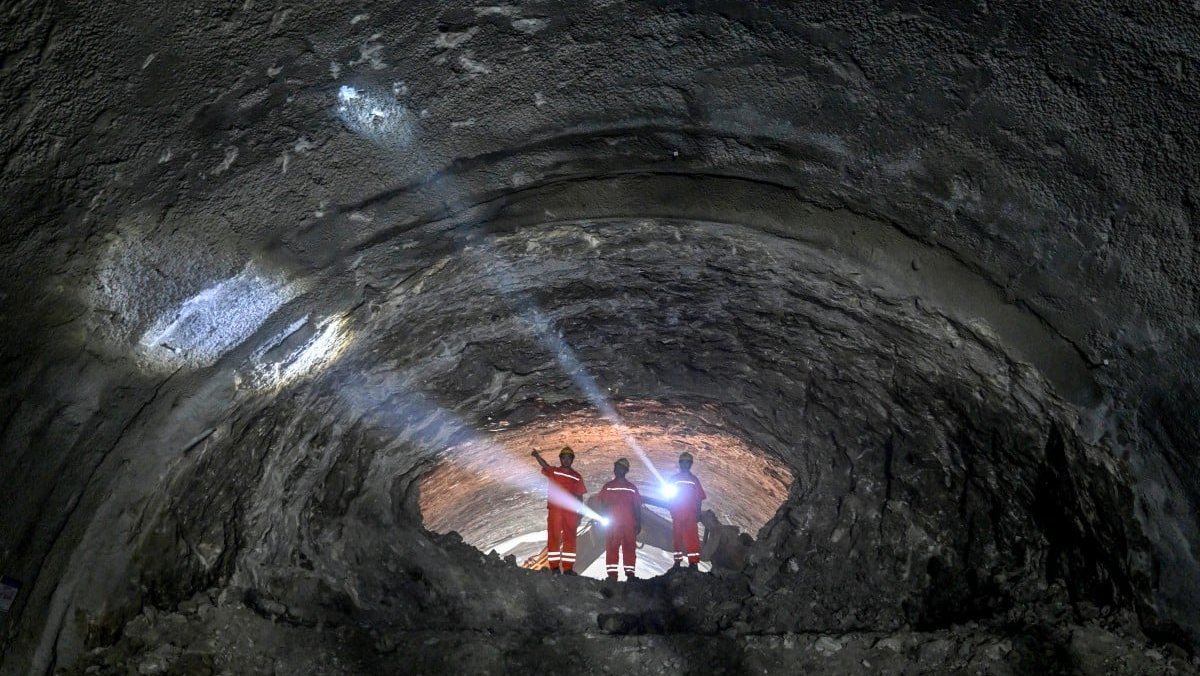 Китай, тоннель, железнаядорога, Янцзы, инфраструктура
