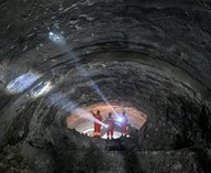 Китай, тоннель, железнаядорога, Янцзы, инфраструктура