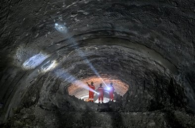 Китай, тоннель, железнаядорога, Янцзы, инфраструктура