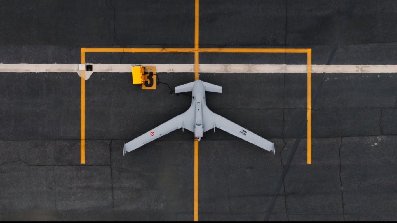 Турция, дрон, беспилотник, оружие, испытание