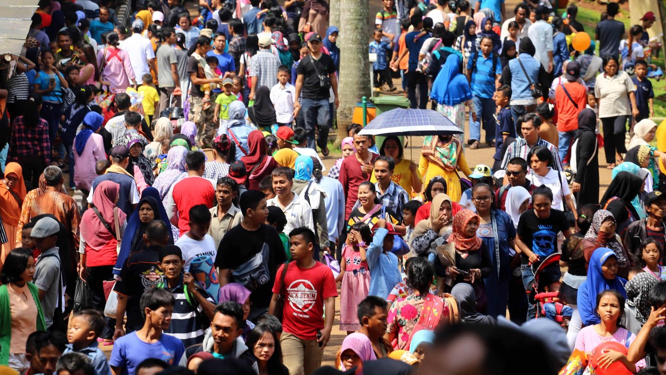 Джакарта, население, город, мегаполис, Индонезия