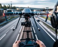 ИИ, беспилотники, посадка, дроны, технология